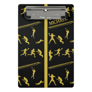 FOOTBALL MINI CLIPBOARD DESIGN