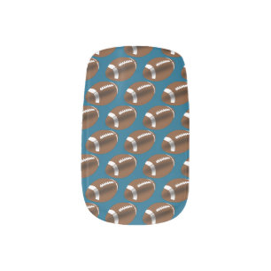Football Minx Nail Art