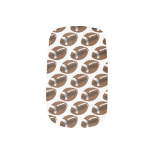 Football Minx Nail Art