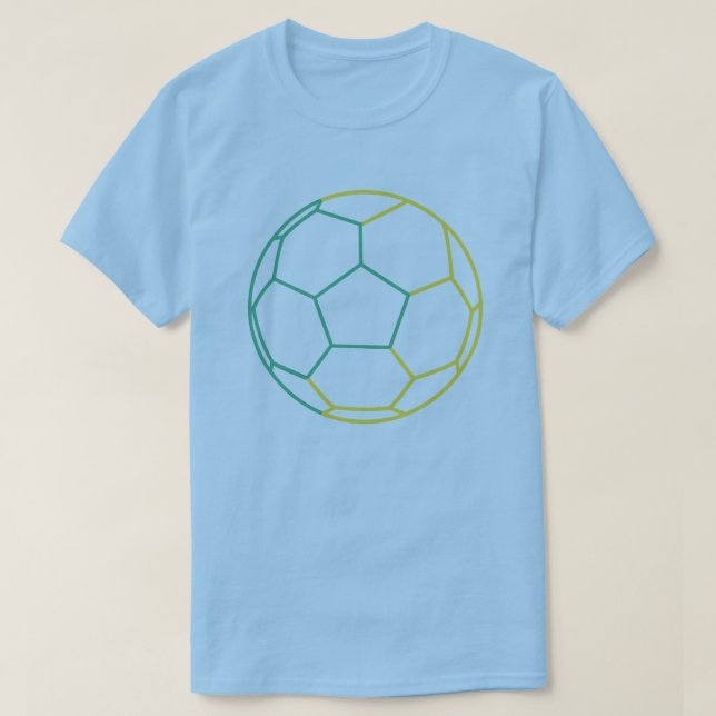 Football Modern Art Men's Basic T-Shirt (Design Front)