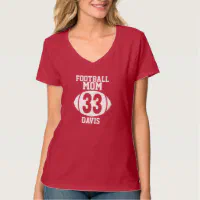  Womens Baseball Mom Mother's Day #33 Baseball Player