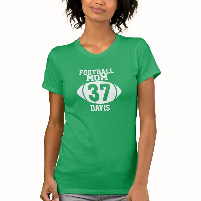 Football Mom 37 T shirts
