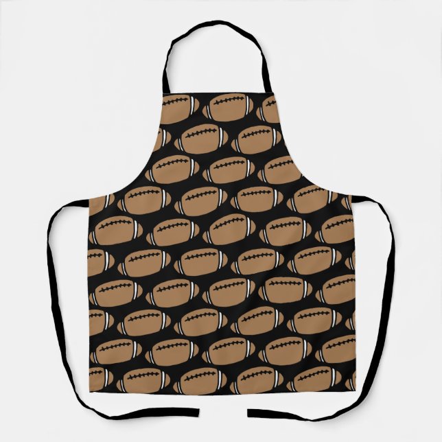 Football Mom  Apron (Front)