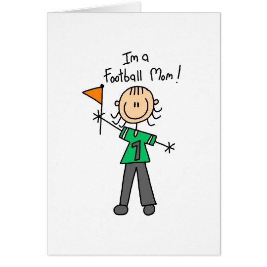 Football Mom Card
