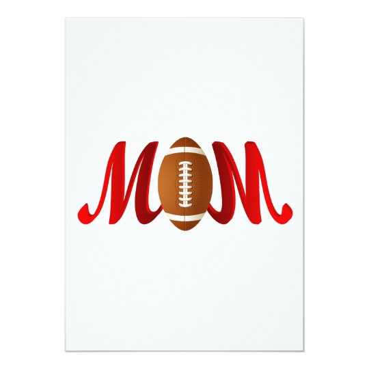 Football Mom Card