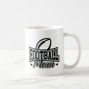 Football Mom Coffee Mug