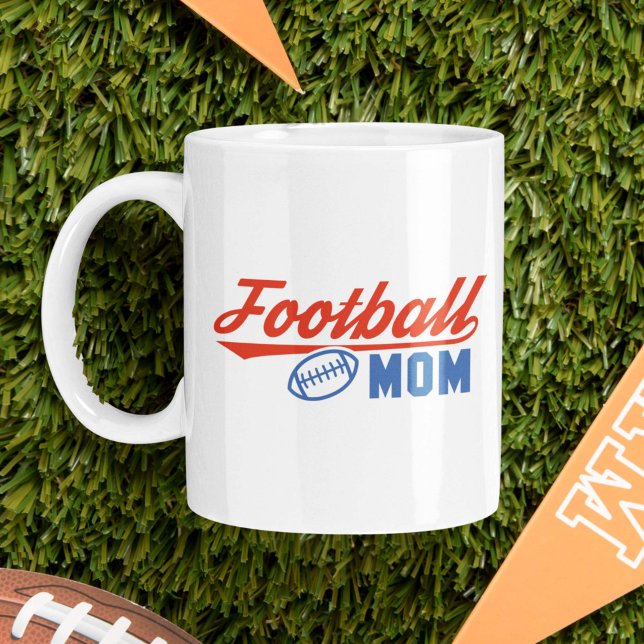 Football Mom Coffee Mug (Football Mom Mug)
