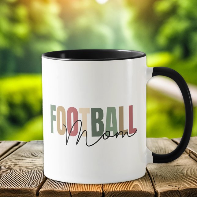 Football Mom Coffee Mug (Creator Uploaded)