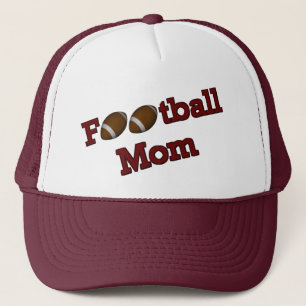 Football Mom Cute Trucker Hat