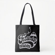 Football Mom Design Tote