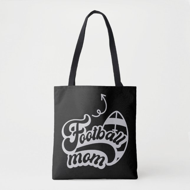 Football Mom Design Tote (Front)