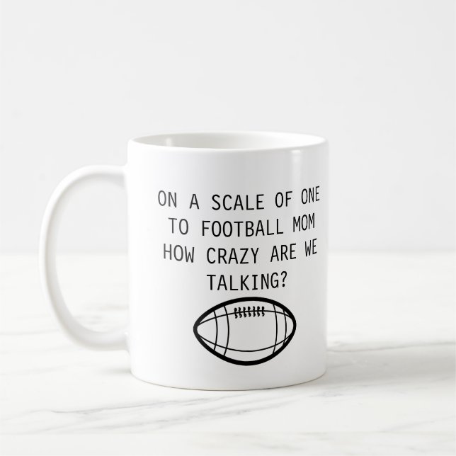 Football Mom | Funny Mug (Left)