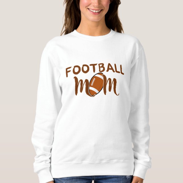 Football mom game day  sweatshirt (Front)