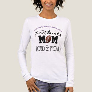Football Mom Game Day Tri-Blend Shirt