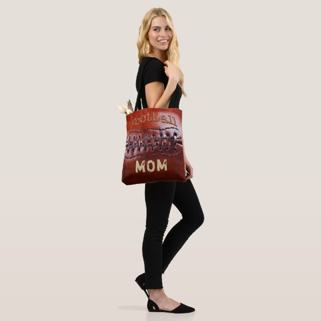 Football Mom Gifts, Football Team Mom Gift Ideas Tote Bag (On Model)