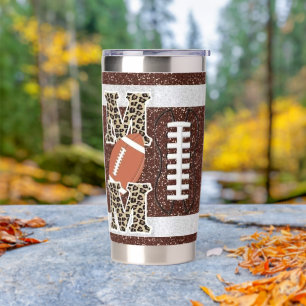 Football Mom Insulated Tumbler