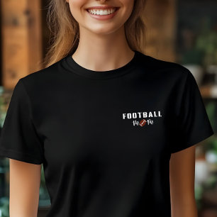 Football Mom Legend  Tri-Blend Shirt