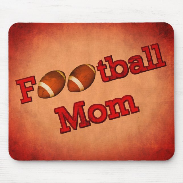 Football Mom  Mouse Pad (Front)