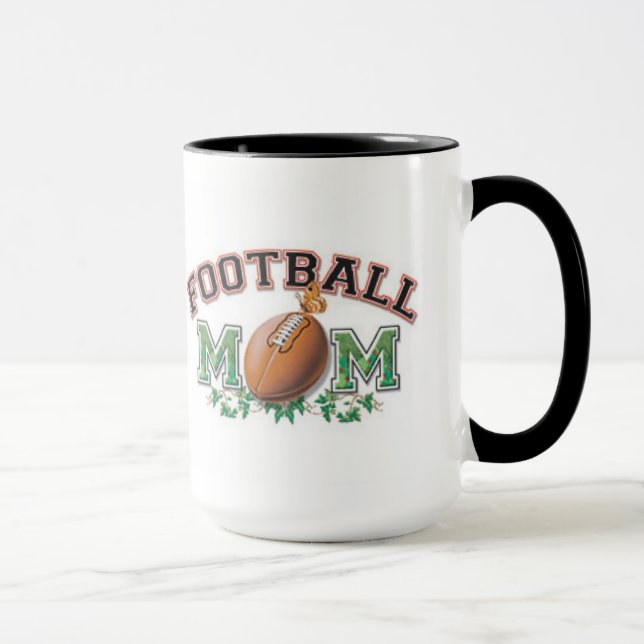 Football Mom Mug (Right)