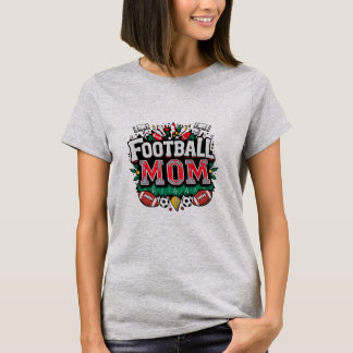 Football Mom Power Tee