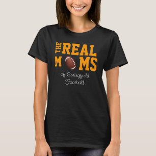 Football Mom Shirt - Customizable