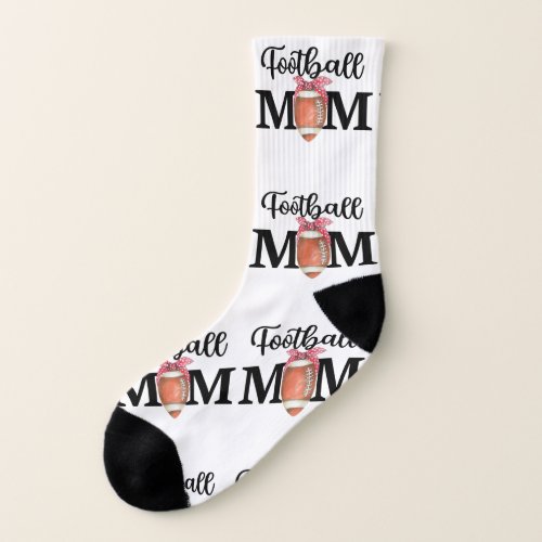 Football Mom  Socks