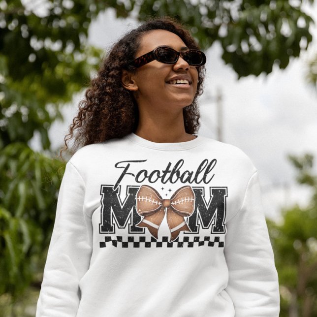 Football Mom Sweatshirt (Creator Uploaded)