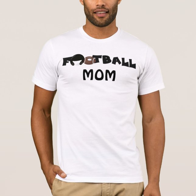 Football MOM T-Shirt (Front)