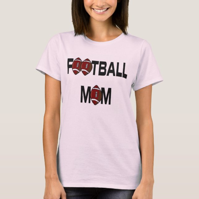 FOOTBALL MOM T-SHIRT (Front)