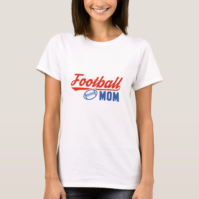 Football Mom T-Shirt (Front)