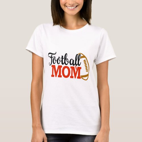 Football Mom T_Shirt