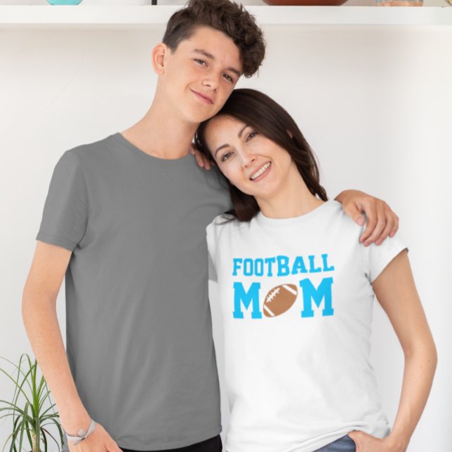 Football Mom T-Shirt (Creator Uploaded)