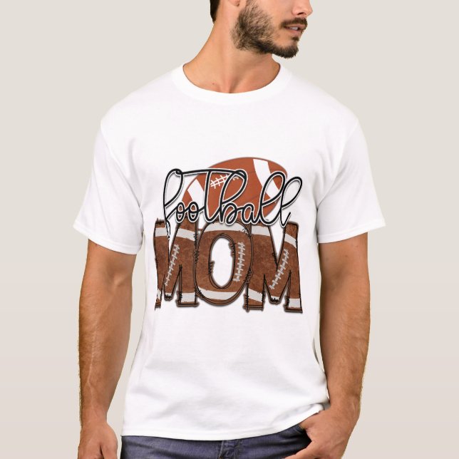 football mom T-Shirt (Front)
