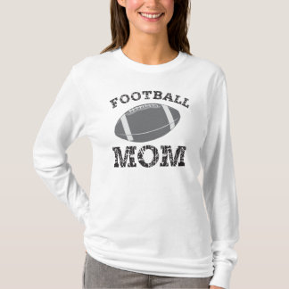Football Mom T-shirt, Long Sleeves T-Shirt