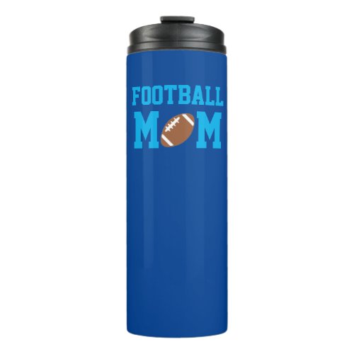 Football Mom Thermal Tumbler