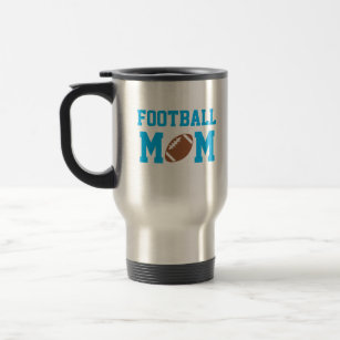Football Mom Travel Mug