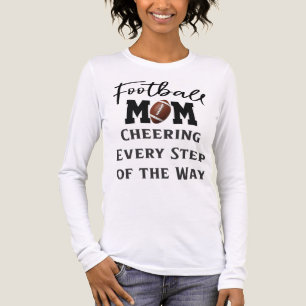 Football Mom Tri-Blend Shirt