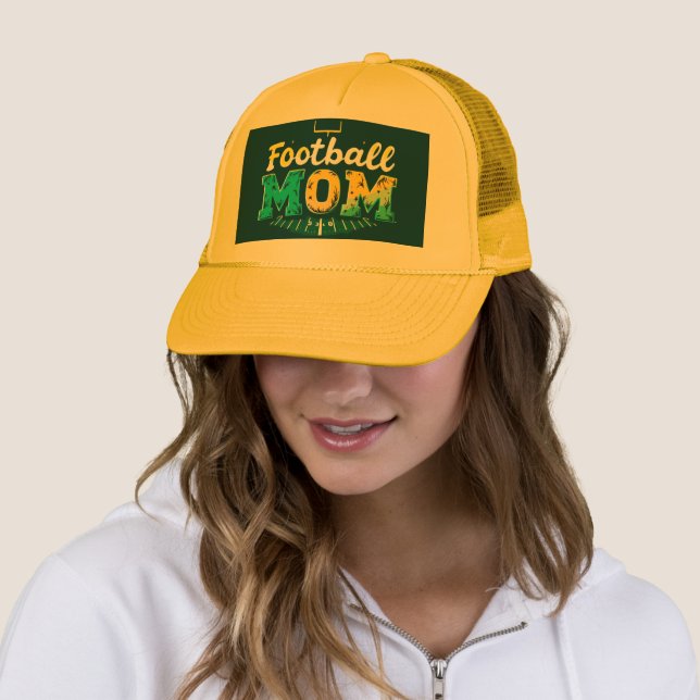 Football Mom Trucker Cap (In Situ)