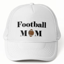 football mom trucker hat