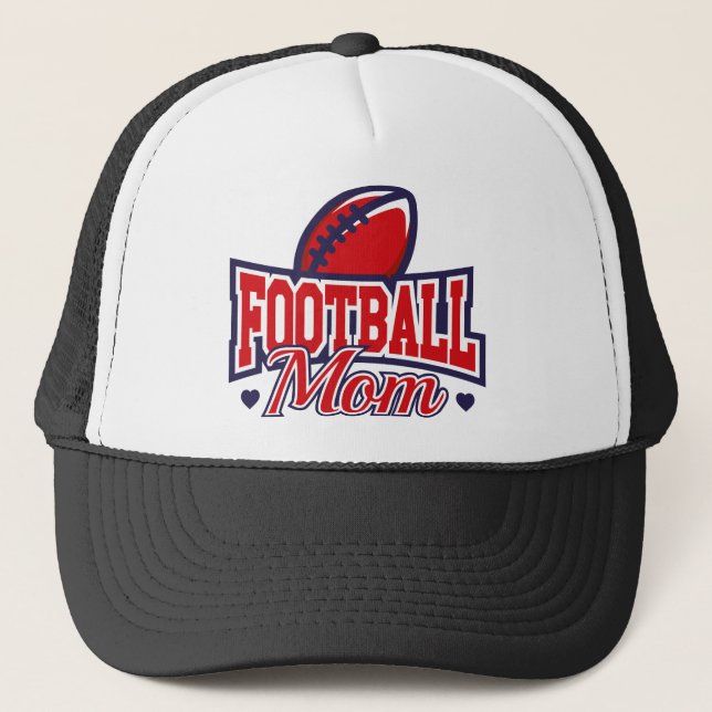 Football Mom Trucker Hat (Front)