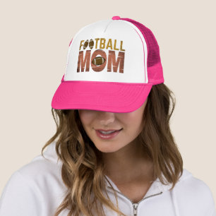 FOOTBALL MOM TRUCKER HAT