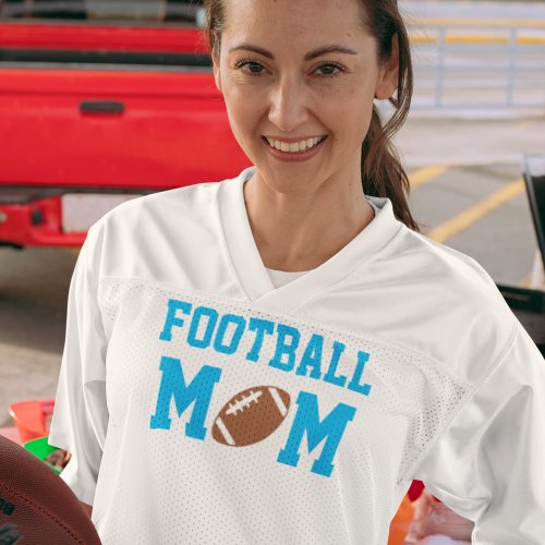 Football Mom Womens Football Jersey