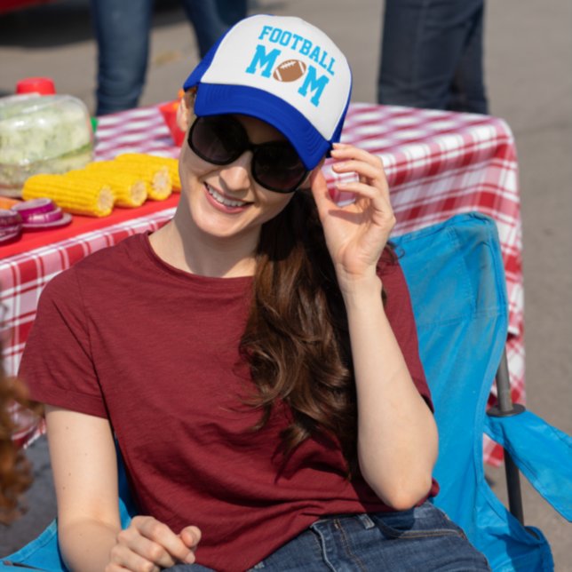 Football Mom Women's Trucker Hat (Creator Uploaded)