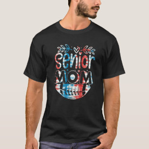 Football Moms Cute Football Mom 5 T-Shirt