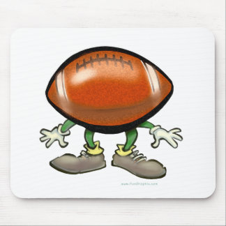 Football Mouse Pad