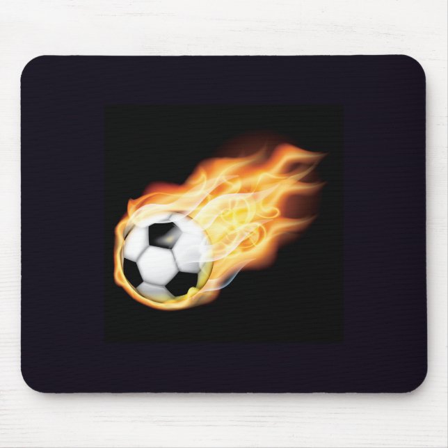 Football Mouse Pad (Front)