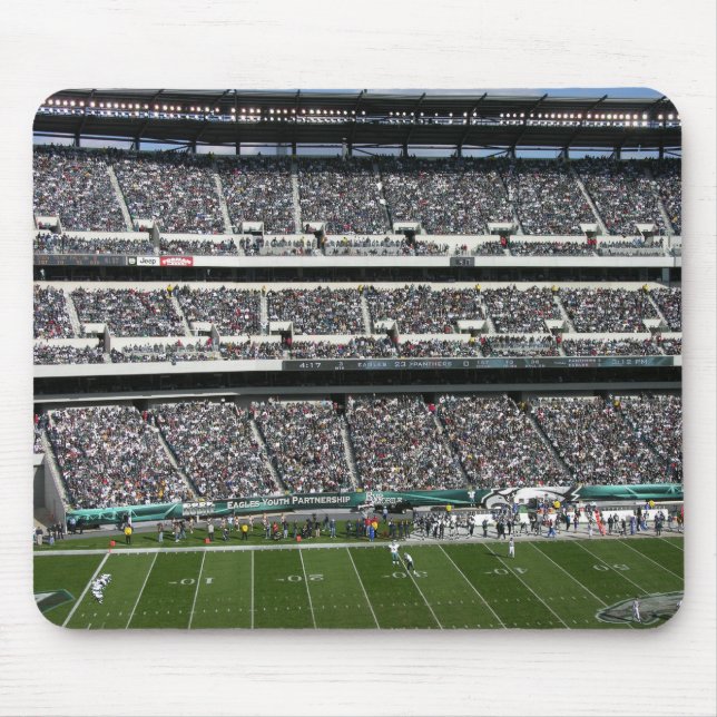 Football Mouse Pad (Front)