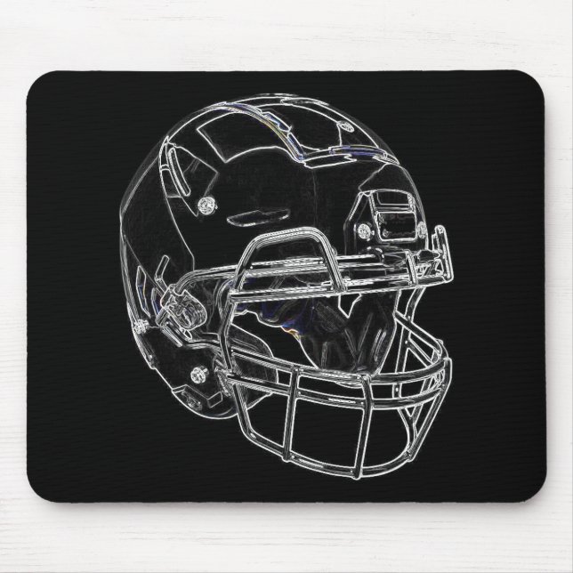Football Mouse Pad (Front)