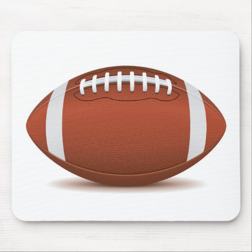 football mouse pad