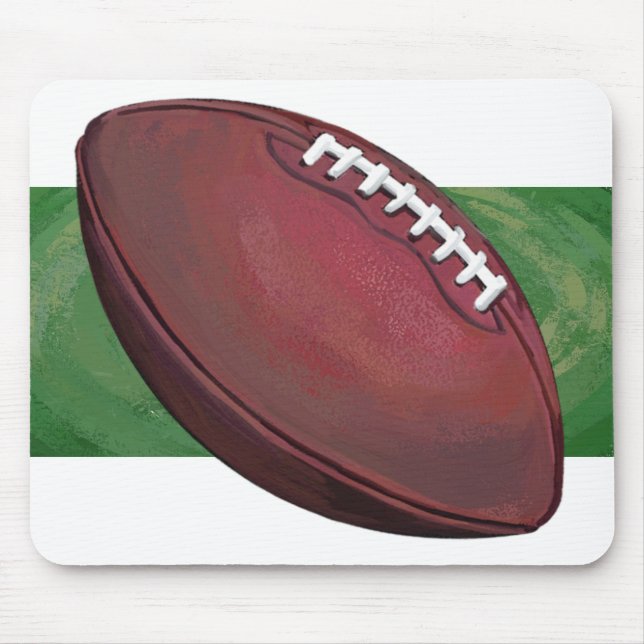 Football Mouse Pad (Front)